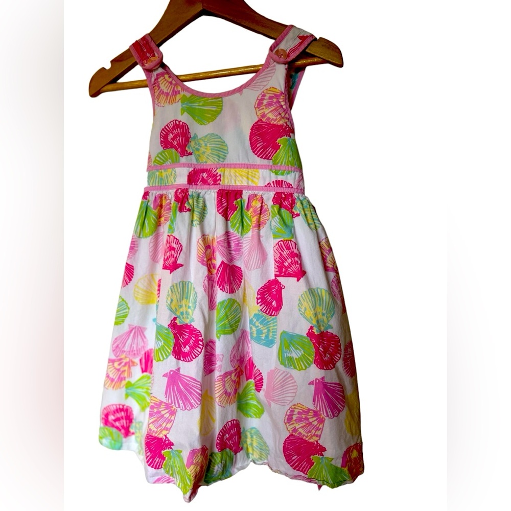 Lilly Pulitzer Seashell Dress size 3